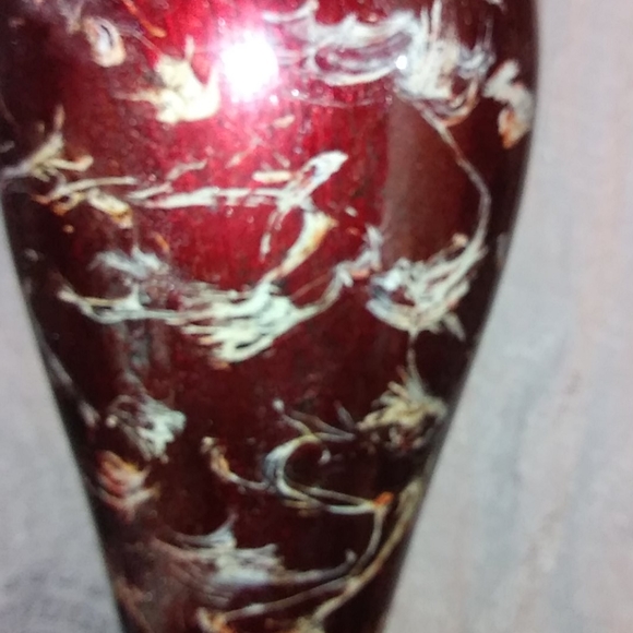 Oriental Candlestick Trio w LED flameless remote - Picture 3 of 11